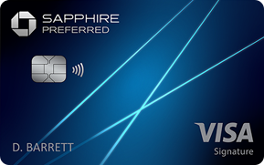 Chase Sapphire Preferred Tradeline $11,500.00